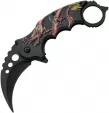 Rite Edge Dragon Linerlock A/O Red - CN300539RD