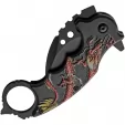 Rite Edge Dragon Linerlock A-O Red knives CN300539RD
