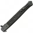 China Made Long Stiletto Linerlock Black knives CN300540BK