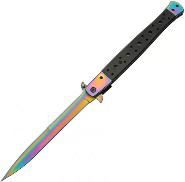 China Made Long Stiletto Linerlock Spec knives CN300540RB