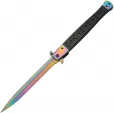 China Made Long Stiletto Linerlock Spec - CN300540RB