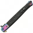 China Made Long Stiletto Linerlock Spec knives CN300540RB