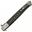 China Made Long Stiletto Linerlock Silver knives CN300540SL