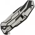 Rite Edge Black Raider Linerlock A-O knives CN300541BK