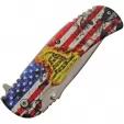 Rite Edge Dont Tread Linerlock A-O knives CN300543US
