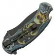 Rite Edge Scorpion Warrior Linerlock A-O knives CN300545YB