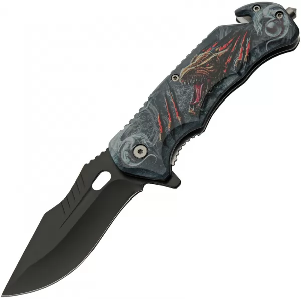 Rite Edge Dragon Claw Linerlock A-O knives CN300546