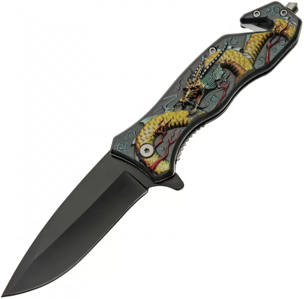 Rite Edge Dragon Linerlock A-O knives CN300547