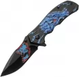 Rite Edge Linerlock Blue Wolf - CN300548BL