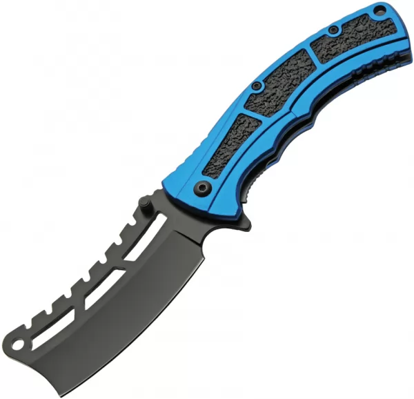 Rite Edge Cleaver Linerlock A-O Blue knives CN300550BL