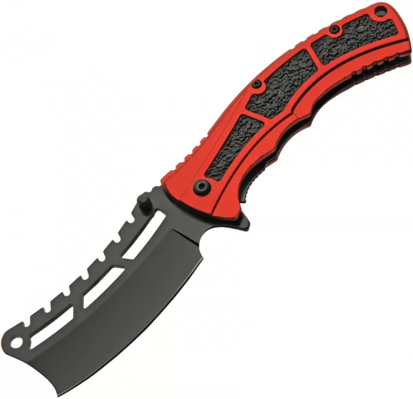 Rite Edge Cleaver Linerlock A-O Red knives CN300550RD