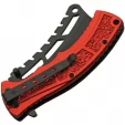 Rite Edge Cleaver Linerlock A-O Red knives CN300550RD