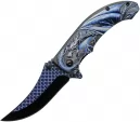 Rite Edge Dragon Scale Linerlock A/O - CN300551BL