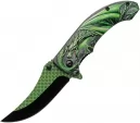 Rite Edge Dragon Scale Linerlock A/O - CN300551GN