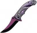 Rite Edge Dragon Scale Linerlock A/O - CN300551PU