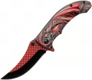 Rite Edge Dragon Scale Linerlock A/O - CN300551RD
