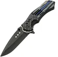 Rite Edge Police Flag Linerlock A/O - CN300552PO