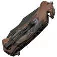 Rite Edge Wildlife Linerlock AO Wolf A-O knives CN300556WF
