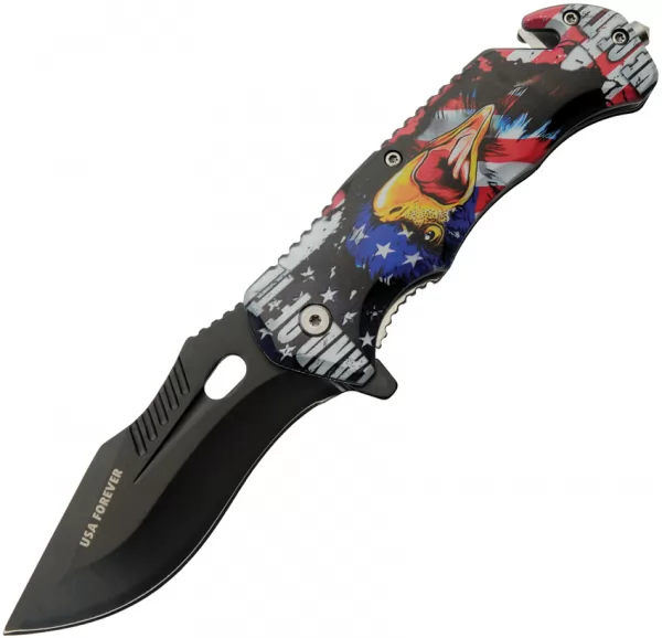 Rite Edge USA Linerlock A-O knives CN300557US