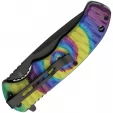 Rite Edge Tie Dye Linerlock A-O knives CN300558A