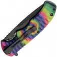 Rite Edge Tie Dye Linerlock A-O knives CN300558B