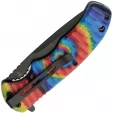 Rite Edge Tie Dye Linerlock A-O knives CN300558C