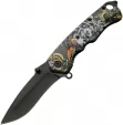 Rite Edge Skull Pirate Linerlock A/O - CN300559FS