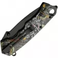 Rite Edge Skull Pirate Linerlock A-O knives CN300559FS