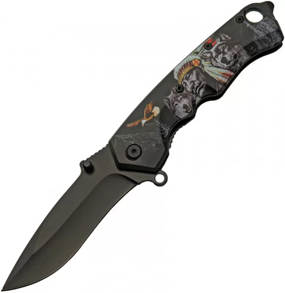 Rite Edge Native Earth Linerlock A-O knives CN300559WF