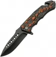 Rite Edge Scorpion Linerlock Orange A/O - CN300563