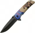 Rite Edge Voodoo Linerlock Bear A/O - CN300564BE