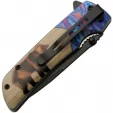 Rite Edge Voodoo Linerlock Bear A-O knives CN300564BE