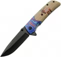 Rite Edge Voodoo Linerlock Deer A/O - CN300564DE