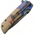 Rite Edge Voodoo Linerlock Deer A-O knives CN300564DE