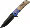 Rite Edge Voodoo Linerlock Wolf A/O - CN300564WF