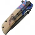 Rite Edge Voodoo Linerlock Wolf A-O knives CN300564WF