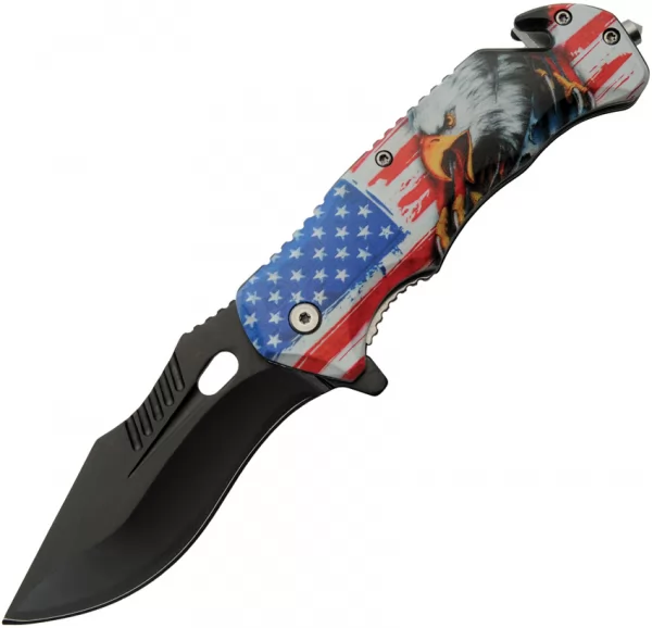 Rite Edge USA Eagle Linerlock A-O knives CN300565