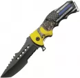 Rite Edge Police Patriot Linerlock A/O - CN300566PO