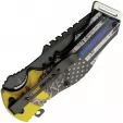 Rite Edge Police Patriot Linerlock A-O knives CN300566PO