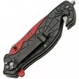 China Made Spider Web Linerlock A-O Red knives CN300568RD