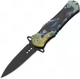 China Made Wildlife Linerlock A/O Bear - CN300570BB