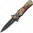 China Made Wildlife Linerlock A/O Deer - CN300570DE