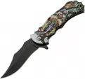 China Made Creepy Cat Linerlock A/O - CN300572CC