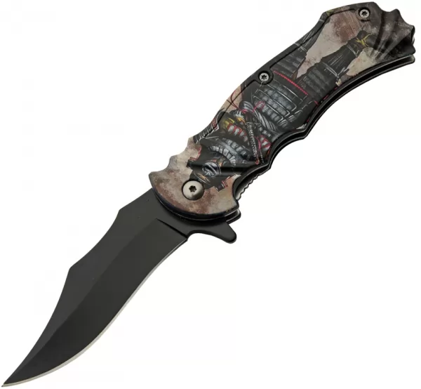 China Made Warrior Linerlock A-O knives CN300573PW