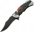 China Made Warrior Linerlock A/O - CN300573SS