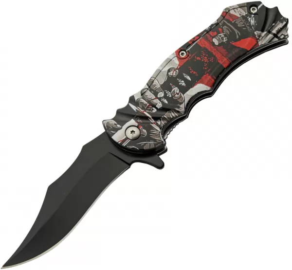 China Made Battle Linerlock A-O knives CN300574BS