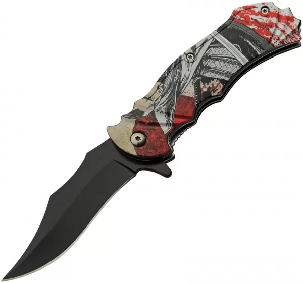 China Made Battle Linerlock A-O knives CN300574FH