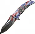 China Made USA Linerlock A/O - CN300575DP