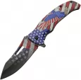 China Made USA Eagle Linerlock A/O - CN300575EG