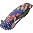 China Made USA Eagle Linerlock A-O knives CN300575EG